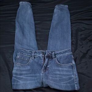 Maurices Dark Blue Skinny Jeans